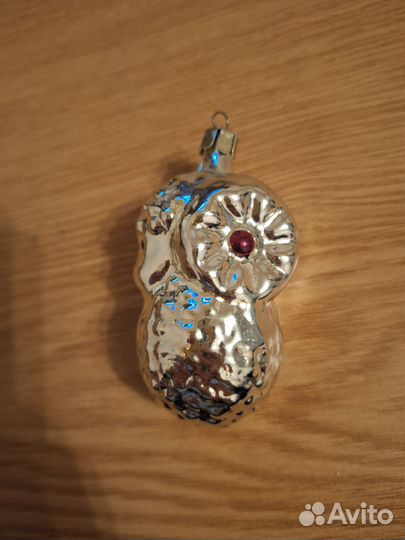 Елочная игрушка СССР