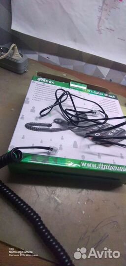 Стационарный телефон ritmix