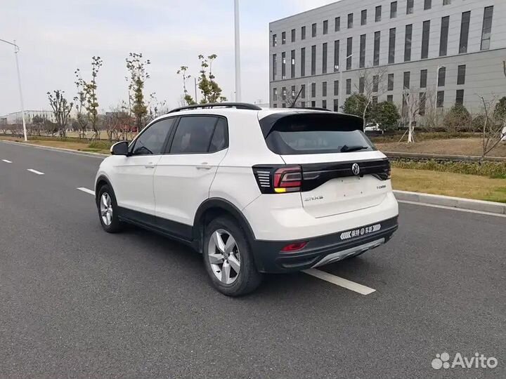 Volkswagen T-Cross (China) 1.5 AT, 2021, 40 000 км