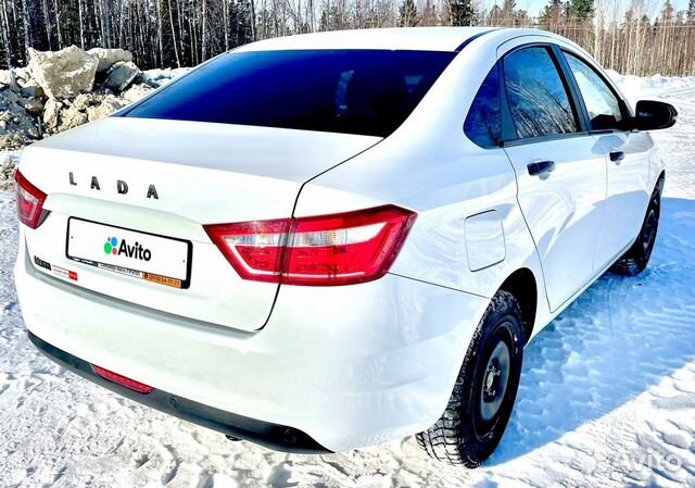 LADA Vesta 1.6 МТ, 2020, 55 101 км