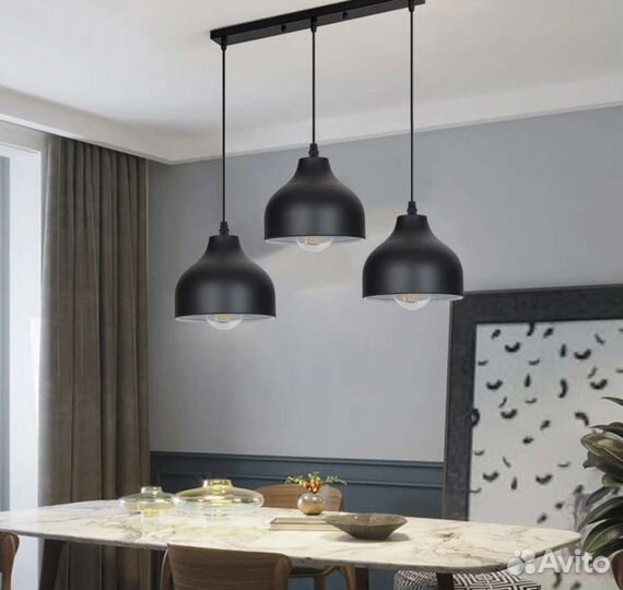 Светильник Подвесной Лофт Современный Разные