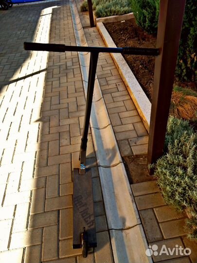 Трюковой самокат tech team