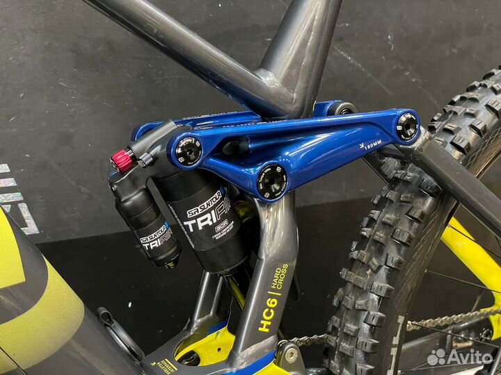 E-bike Husqvarna Hard Cross HC6 27,5