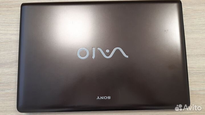 Ноутбук Sony vaio