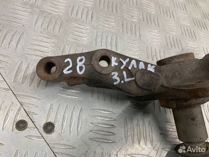 Б/У Цапфа, Поворотный кулак, Ступица (подшипник)