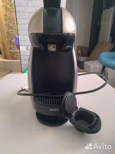 Капсульная кофемашина dolce gusto krups