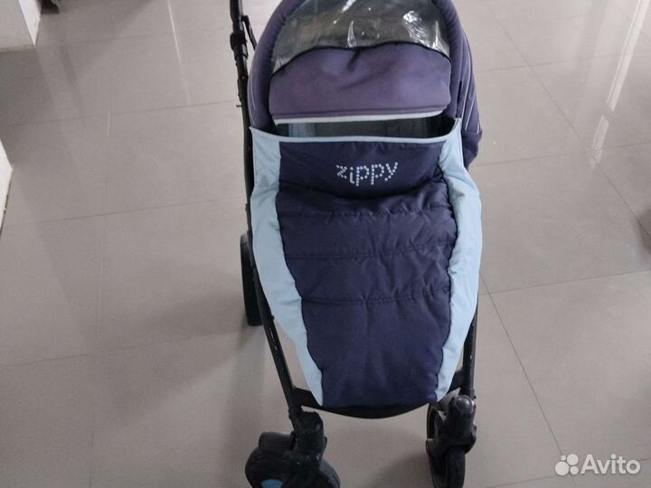 Коляска Zippy 3 в 1