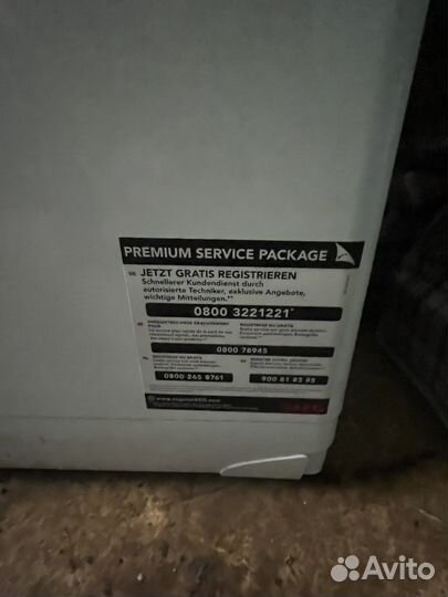 Стиральная машина с верт. загрузкой AEG L56106TL