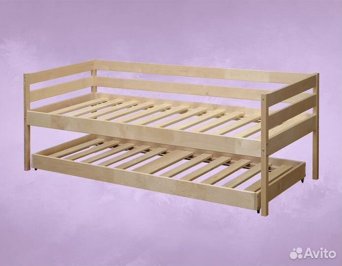 Детская кровать софа из массива