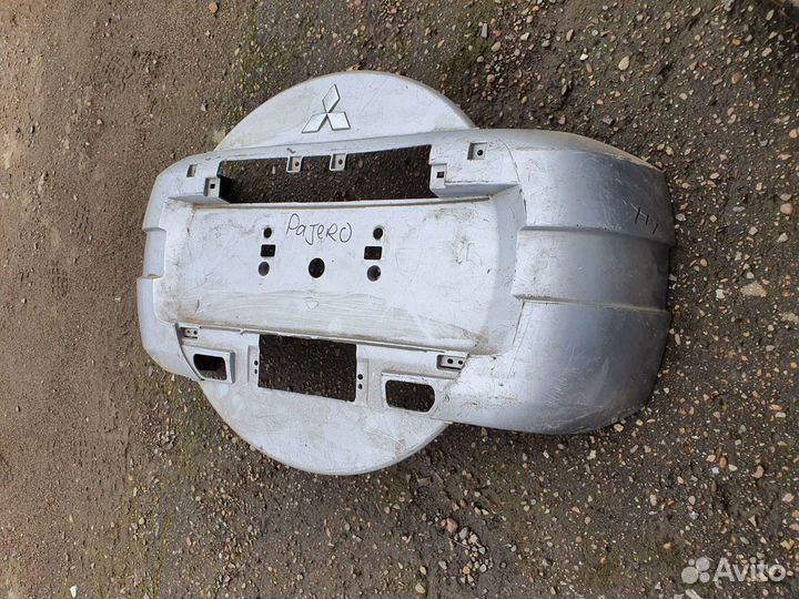 Накладка запасного колеса Pajero 4 Паджеро 4