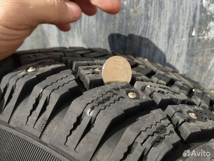 Зимние колеса r15 на ниву