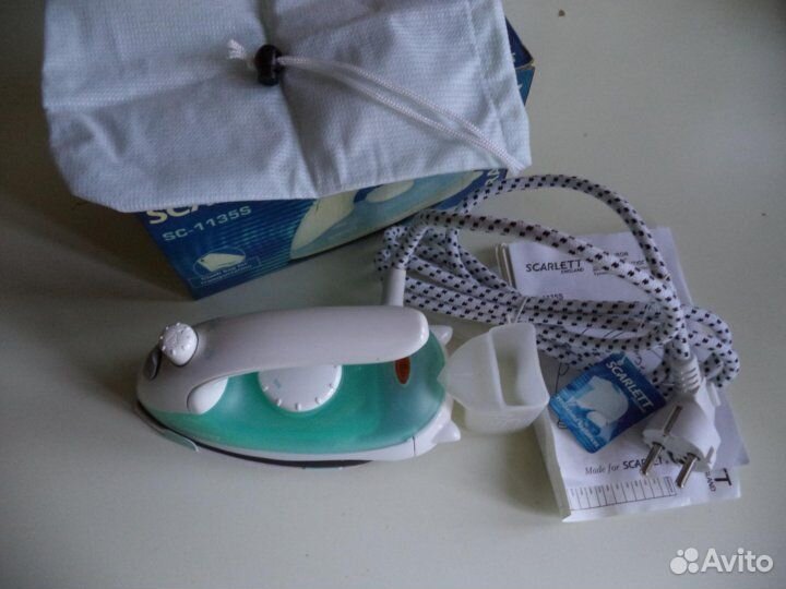 Утюг дорожный Scarlett SC-1135S