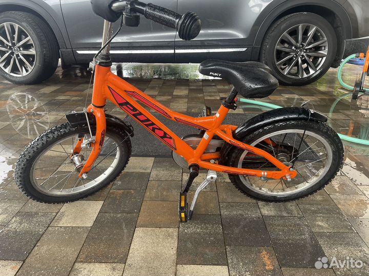 Детский велосипед бу puky