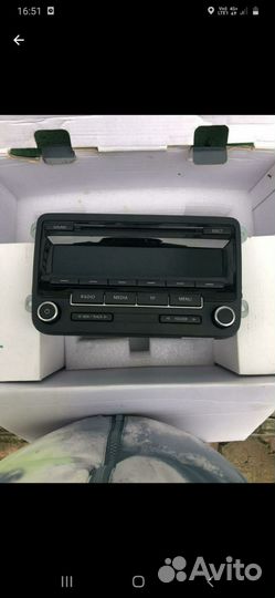Автомагнитола штатная Volkswagen Tiguan