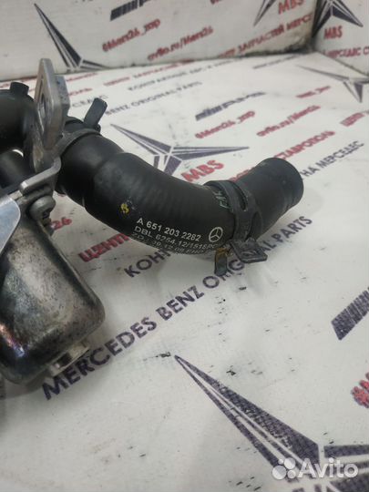 Клапан печки w204 Mercedes