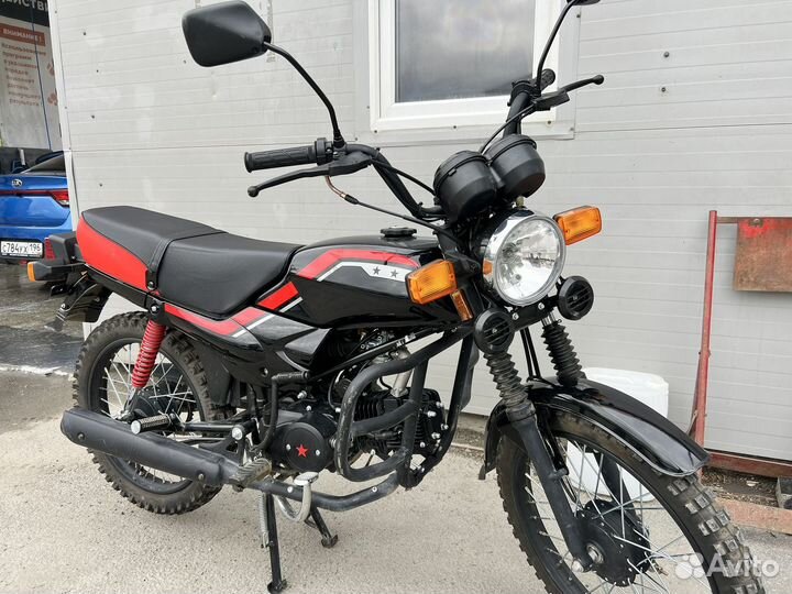 Новый мопед 110cc, 2024 года