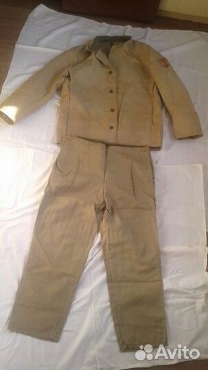 Костюм сварщика СССР Газпром