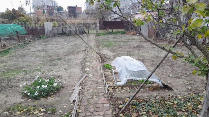 Дом 50,8 м² на участке 6,7 сот.