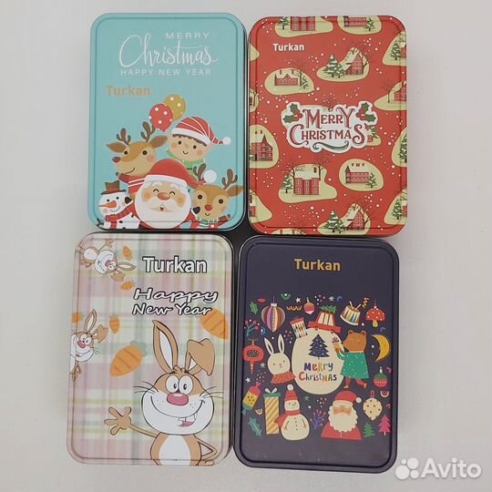 Носки новогодние