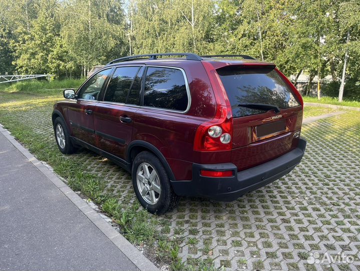 Volvo XC90 2.5 AT, 2004, 250 000 км