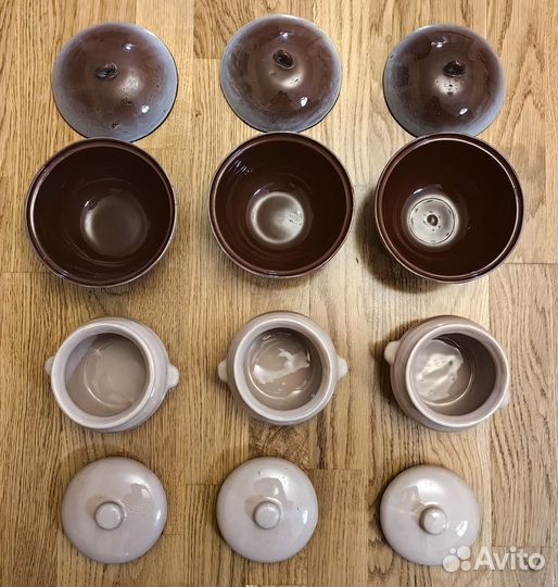 Горшочки для запекания