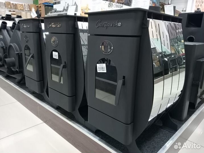 Печь воздухогрейная Сибирячка