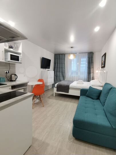 Квартира-студия, 24 м², 10/18 эт.