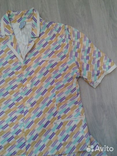 Комлект 48/50 юбка+пиджак жакет