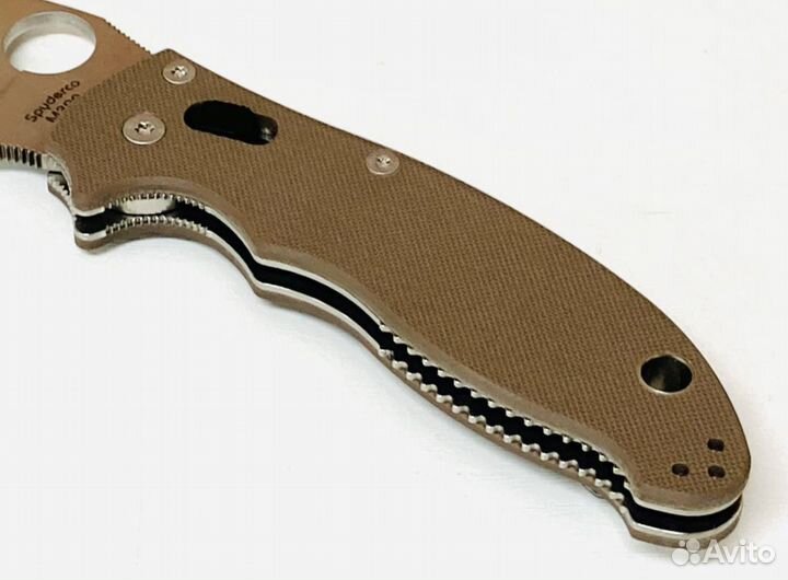 Spyderco manix 2 M390