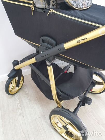 Коляска 2 в 1 adamex reggio