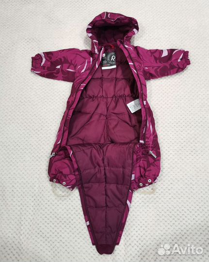 Зимний комбинезон для девочки 68 ReimaTec+