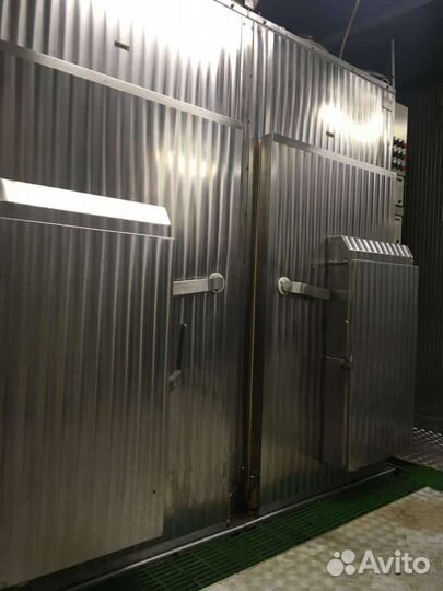 Контейнерный цех по переработке рыбы (мяса)