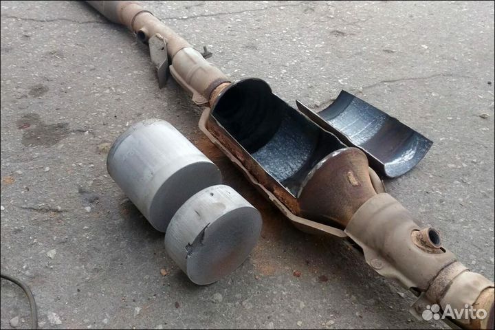 Удаление катализатора бесплатно