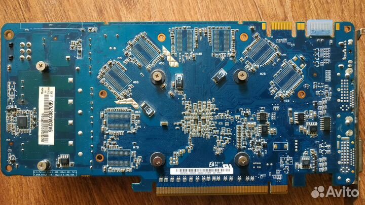 Видеокарта asus GeForce GTS 250