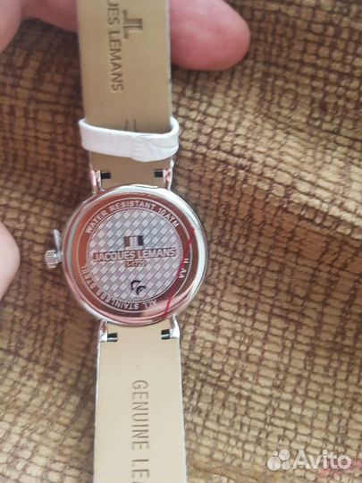 Часы Jacques Lemans. Австрия