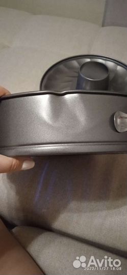 Форма для выпечки разъемная