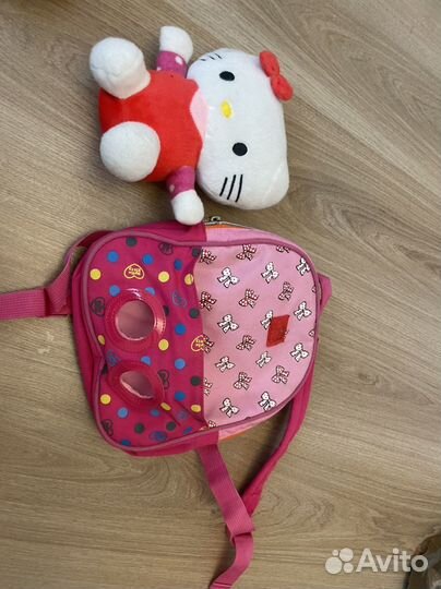 Игрушка Hello Kitty рюкзак