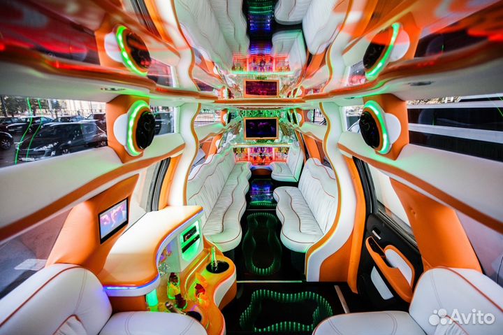 Лимузин аренда прокат на свадьбу кадиллак