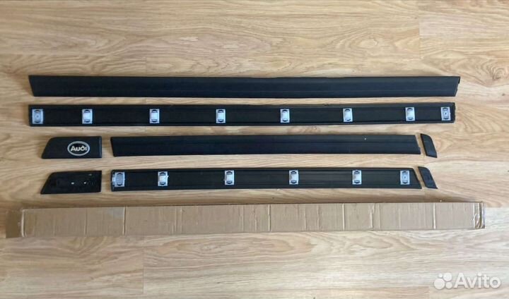 Молдинги дверей верхние Audi 100 C4, 45 кузов