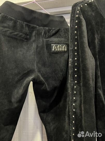 Велюровый костюм Philip Plein