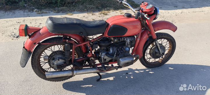 Мотоцикл Днепр мт 11