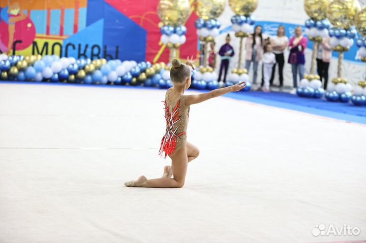 Купальник для художественной гимнастики