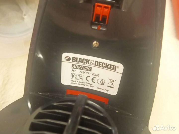 Автомобильный пылесос бу