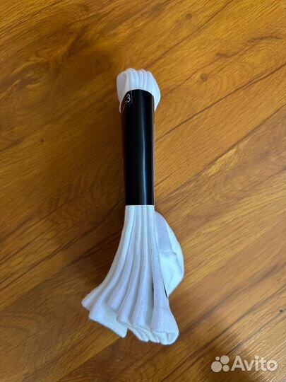 Белые носки Nike (M). Унисекс. Оригинал