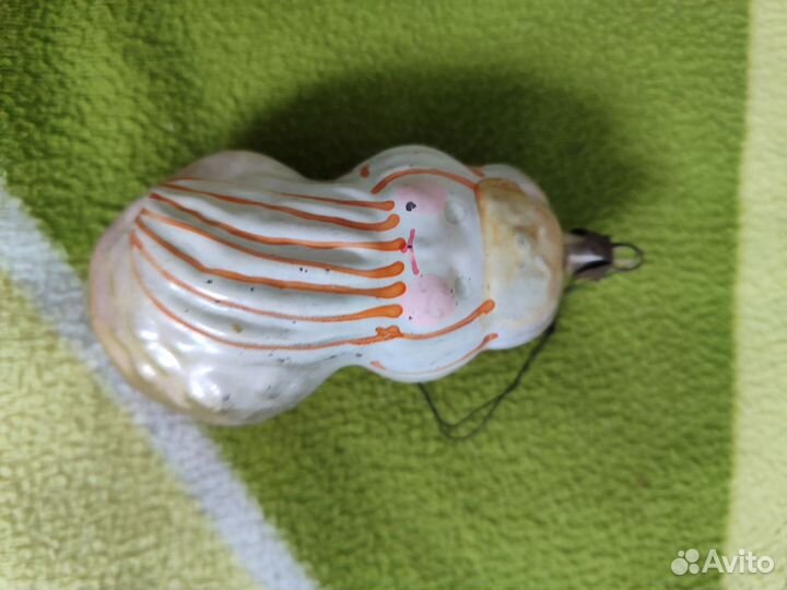 Елочные игрушки СССР