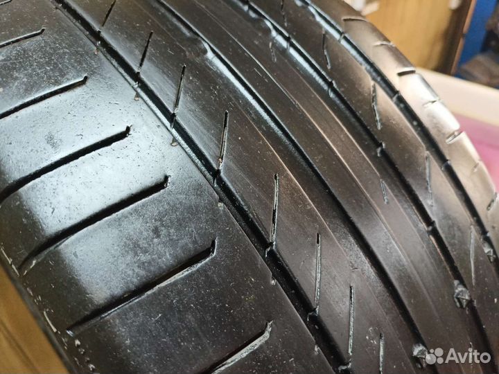 Continental ContiSportContact 5 SUV 255/55 R18