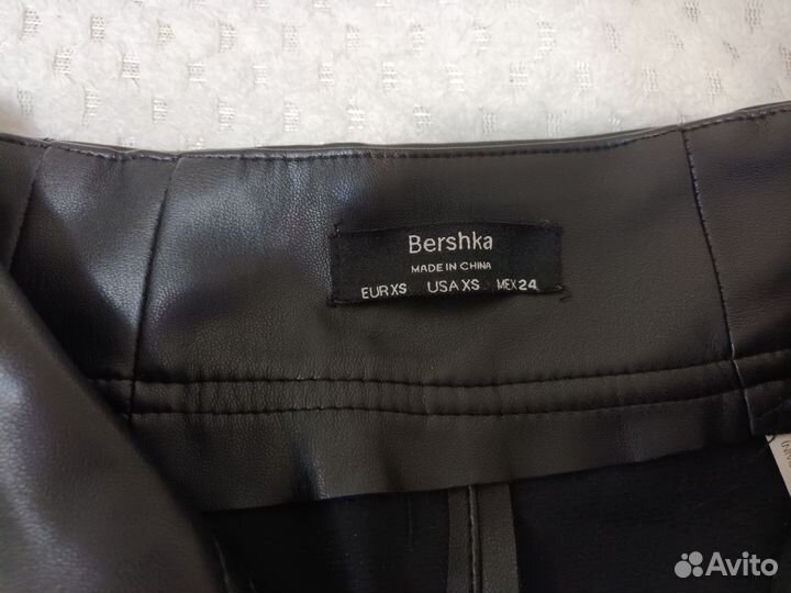 Кожаные шорты