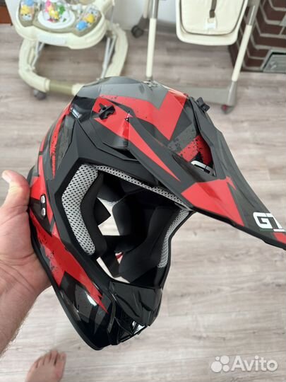 Шлем каска для мотоцикла