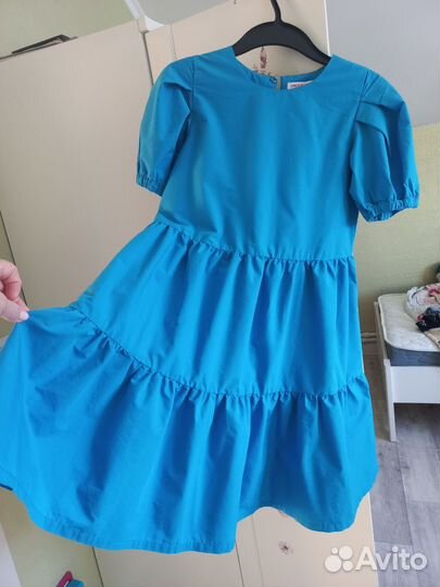 Платье для девочки 146