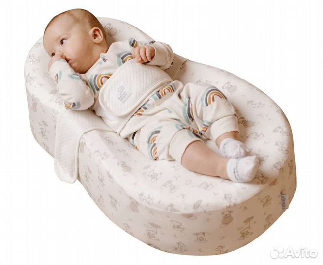 Кокон для новорожденных Зевушка